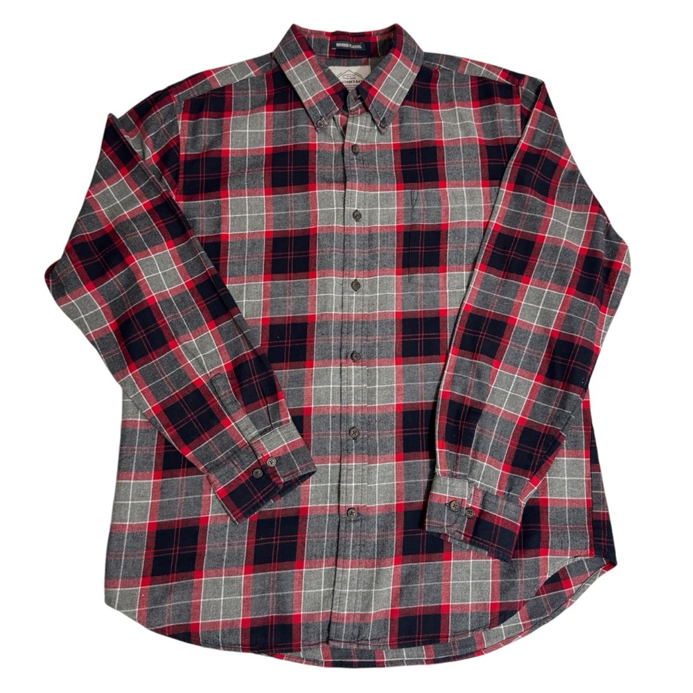 St. John’s Bay Plaid Brushed Flannel